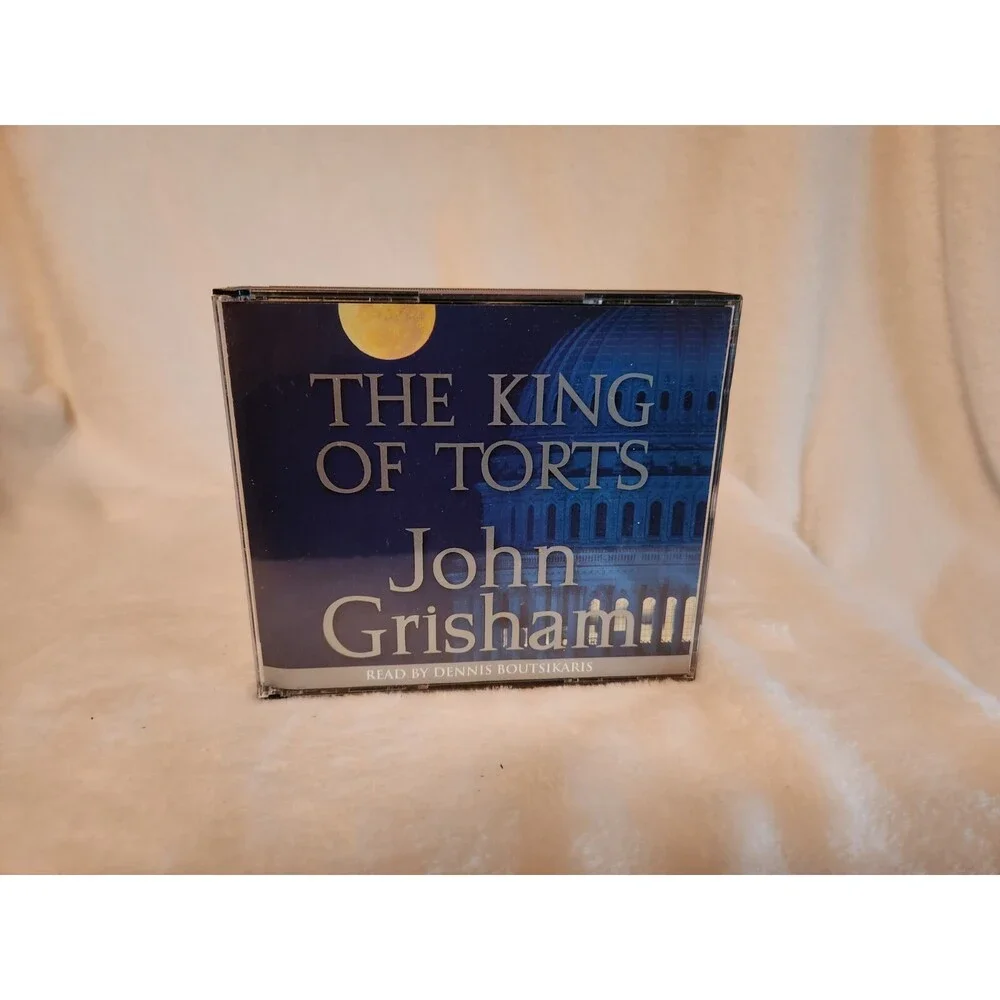 John Grisham Ser.: The King of Torts by John Grisham (2003, Compact Disc, E2